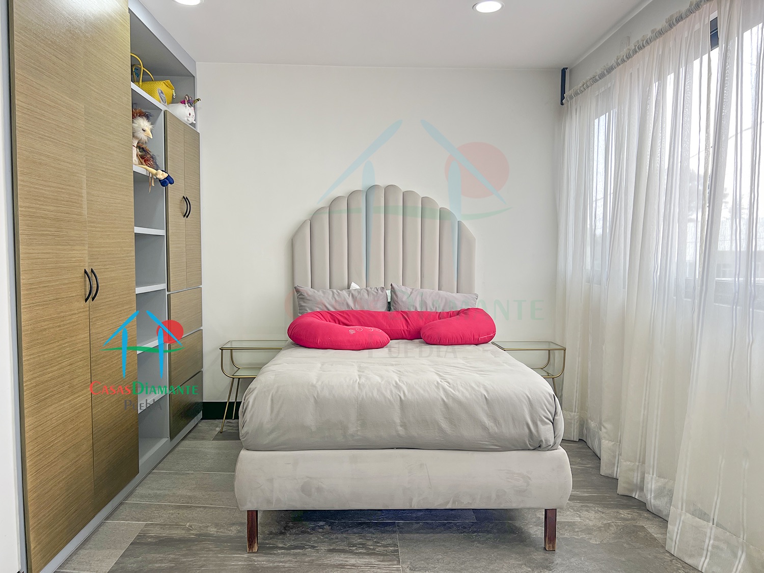 Tlaxcalancingo Casa Maka - Recámara tres 2